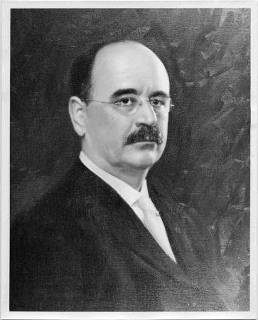 President Samuel <b>Palmer Brooks</b> (Courtesy of the Baylor University Archives) - SPB-1gbxbvy