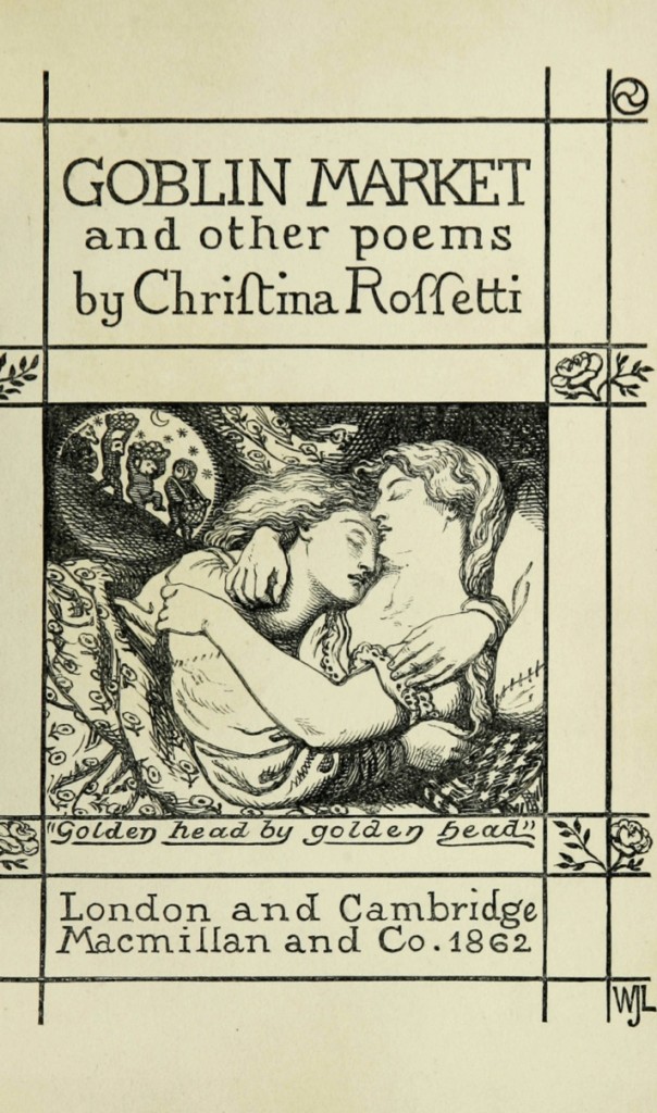 %22Goblin Market%22 title page