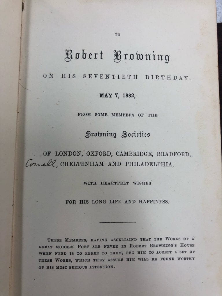 An image of the dedication page