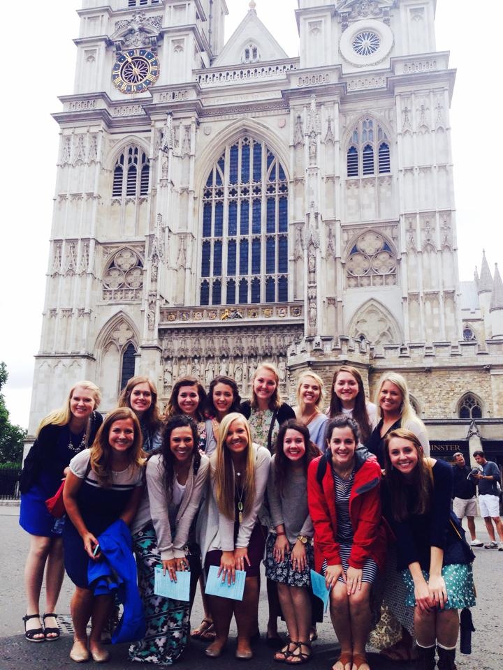 My Study Abroad Experience Baylor in Great Britain Baylor Admissions