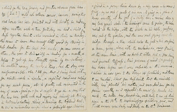 A Letter from Robert Browning to Isa Blagden (1872)