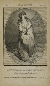 Illustration from Macbeth 