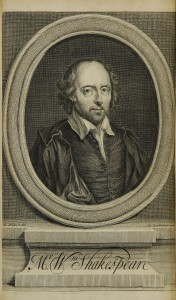 Portrait of William Shakespeare 