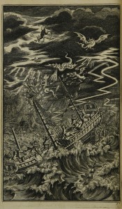 Illustration from The Tempest