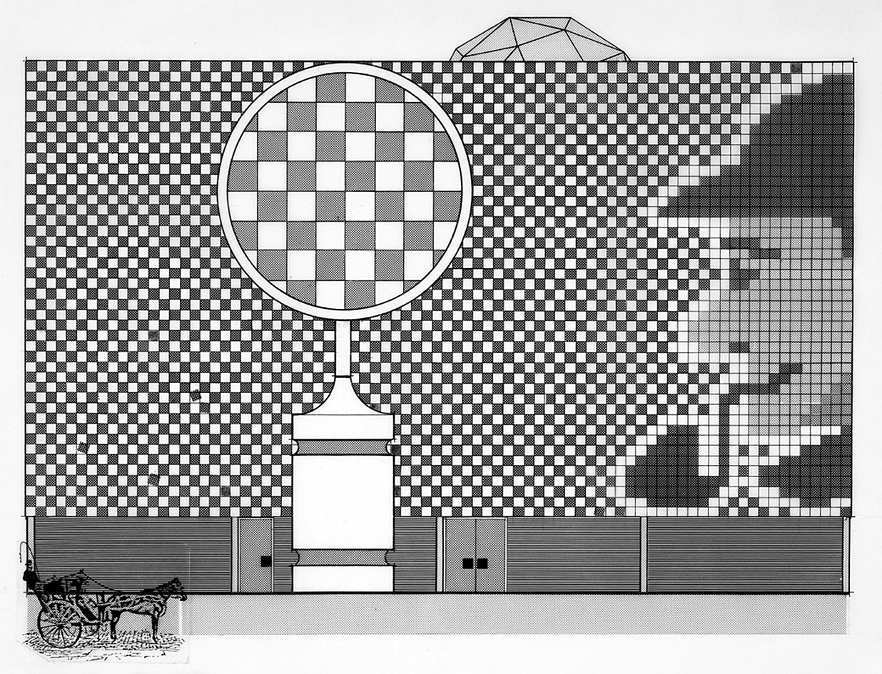 Fig. 2: The Sherlock Holmes Centre (1981) designed by Derham Groves.