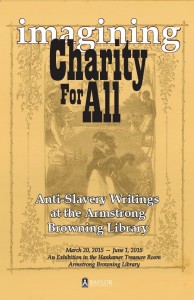 Imagining Charity for All poster