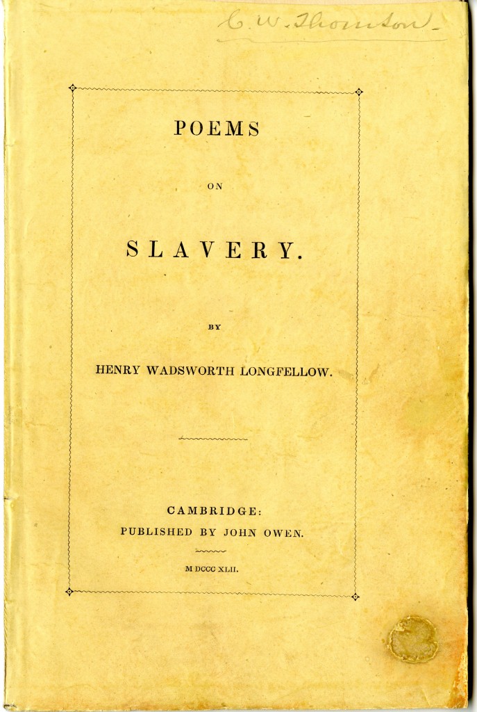 Longfellow Poems Final