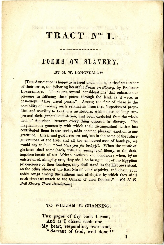 Longfellow Poems Tract Final