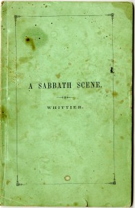 Whittier Sabbath cover final