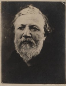 Robert Browning by Julia Margaret Cameron. 1865.