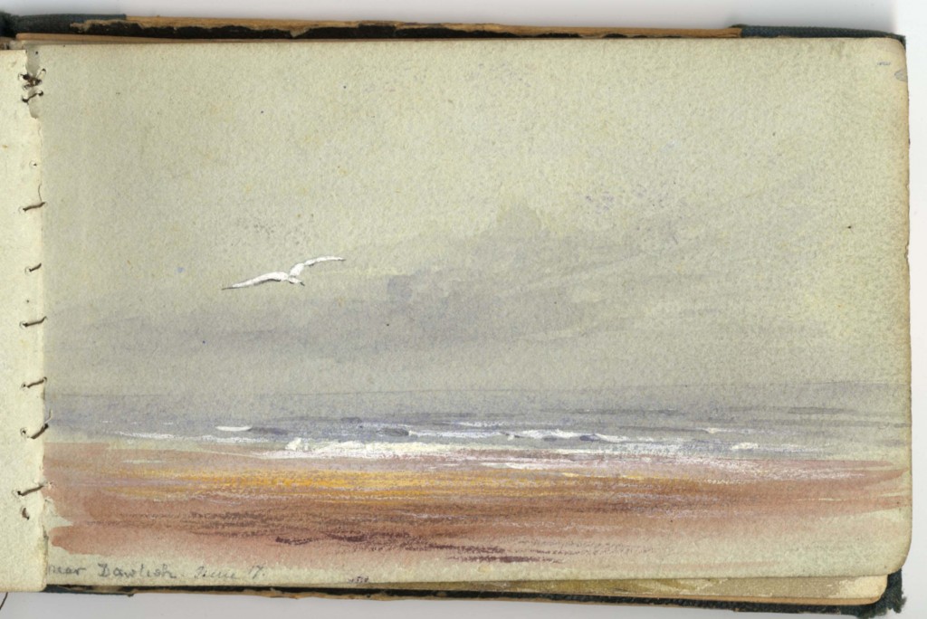 Lilias Trotter. Image from Sketchbook-3. Courtesy of Ruskin Library.