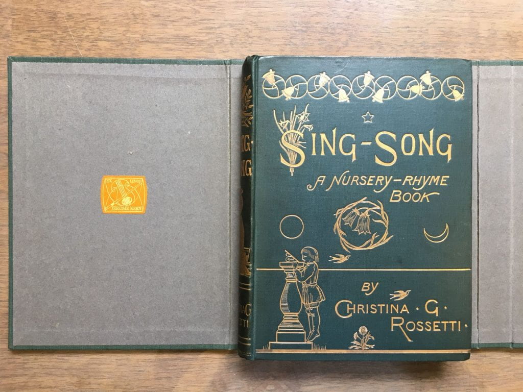 Christina Rossetti's Sing Song: A Nursery-Rhyme Book