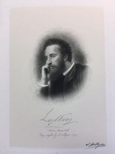 Robert, Earl of Lytton (1831-1891)