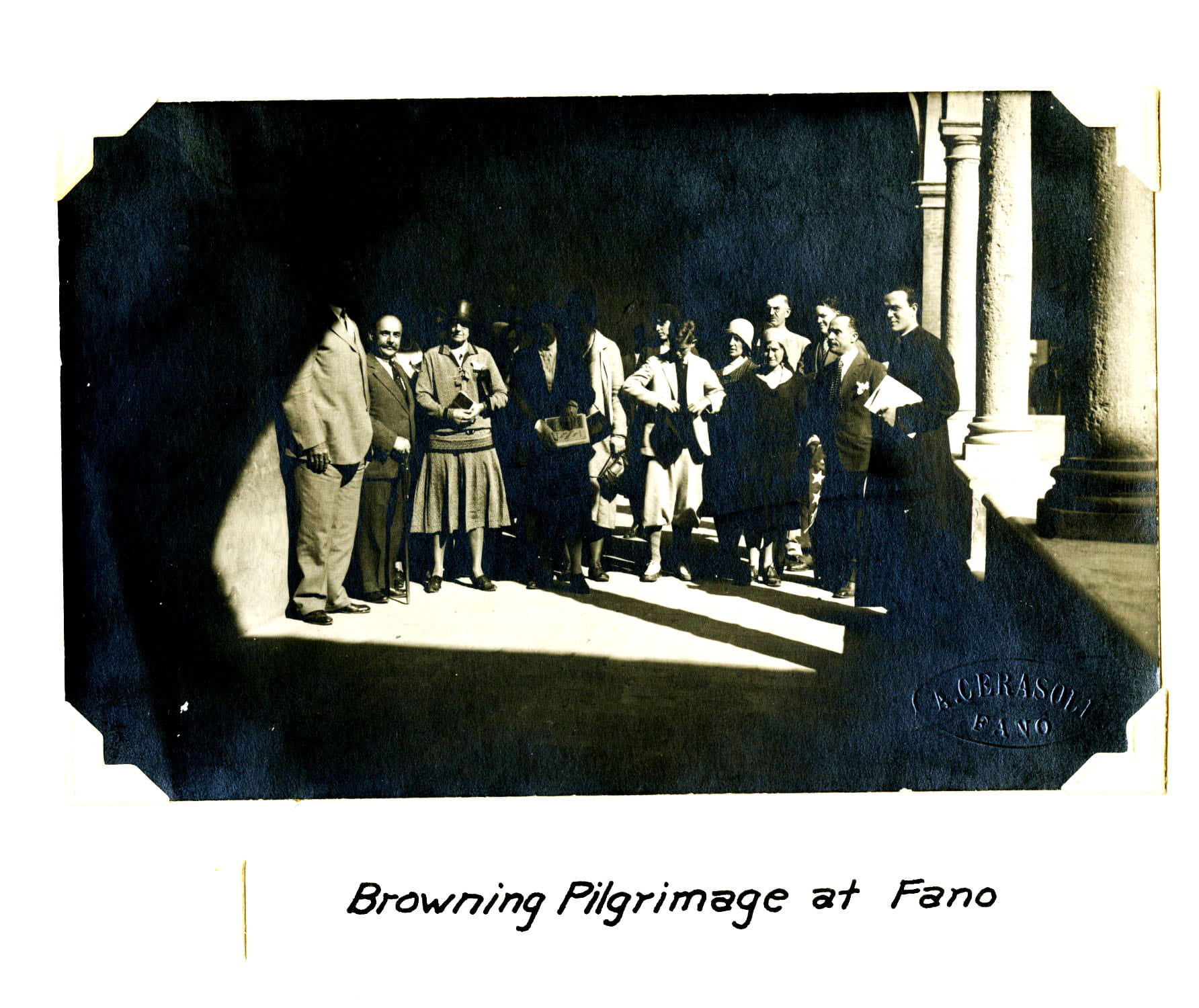 the browning europe tour