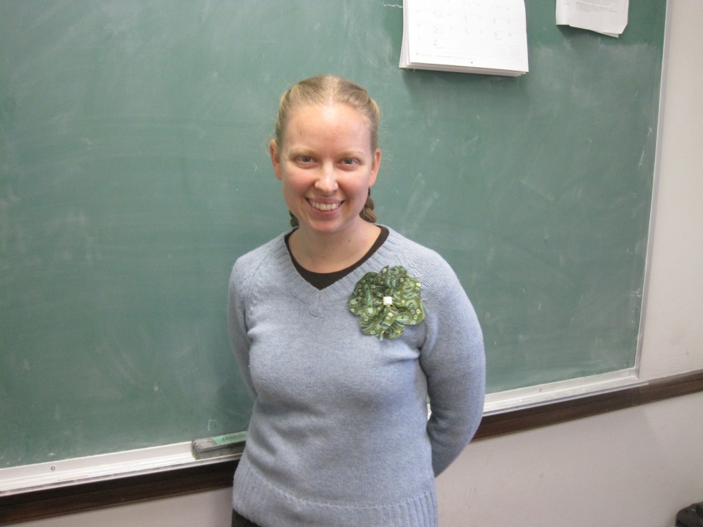 Baylor alum Evelyn Lamb wins prestigious national mathematics fellowship