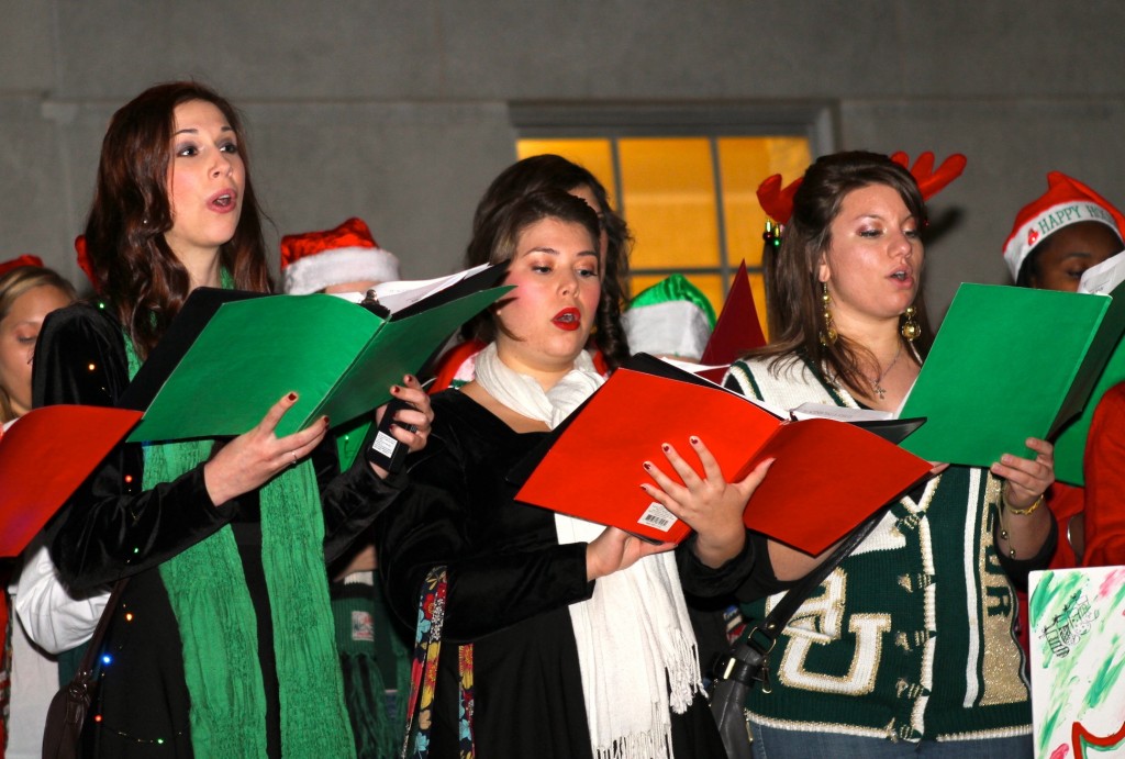 Christmas carols from around the world