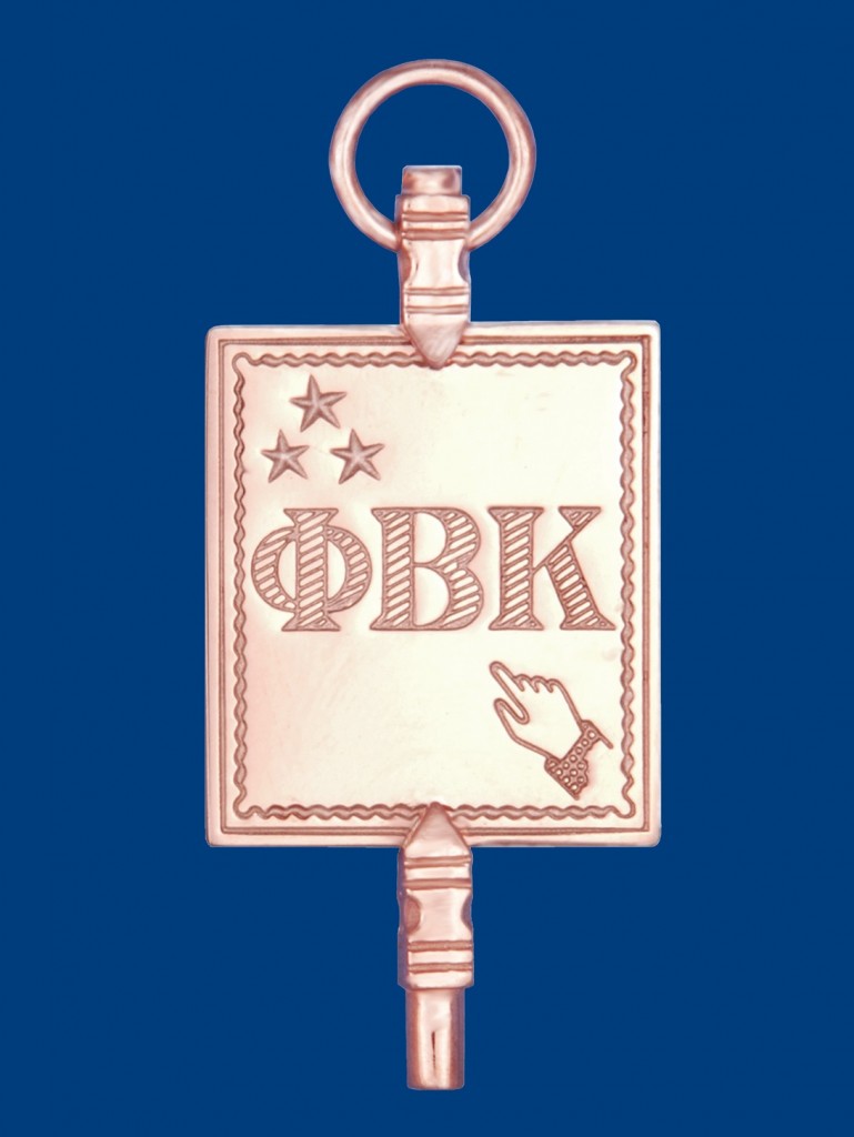 Phi Beta Kappa initiates new members
