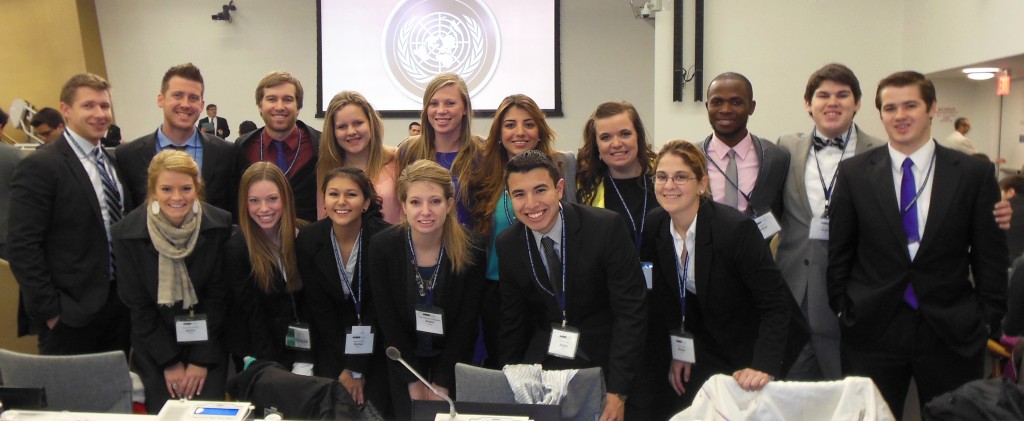 Model UN team does well at national meet in NYC