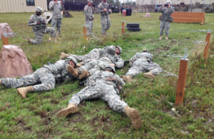 The 1st Brigade, 25th Infantry Division conducts training to earn the Expert Field Medic Badge. 