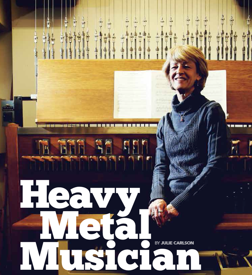 Baylor Arts & Sciences magazine, Spring 2015: Heavy Metal Musician