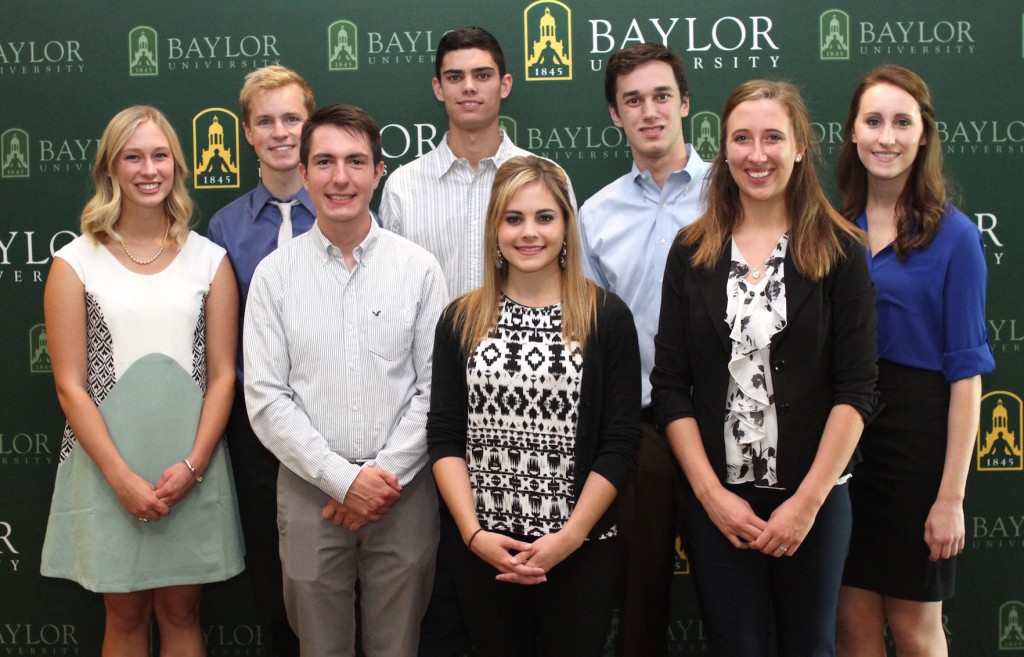 Baylor announces inaugural group of Hillis Scholars