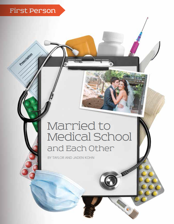 Baylor Arts & Sciences magazine, Fall 2015: Married to Medical School -- and Each Other