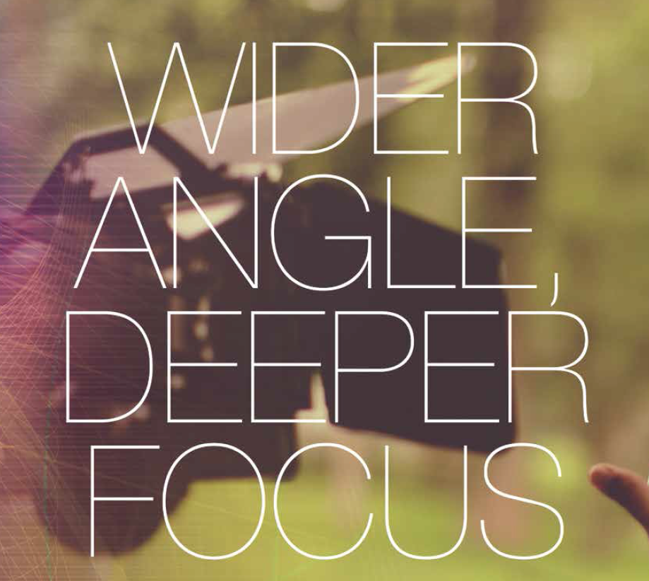 Baylor Arts & Sciences magazine, Fall 2015: Wider Angle, Deeper Focus