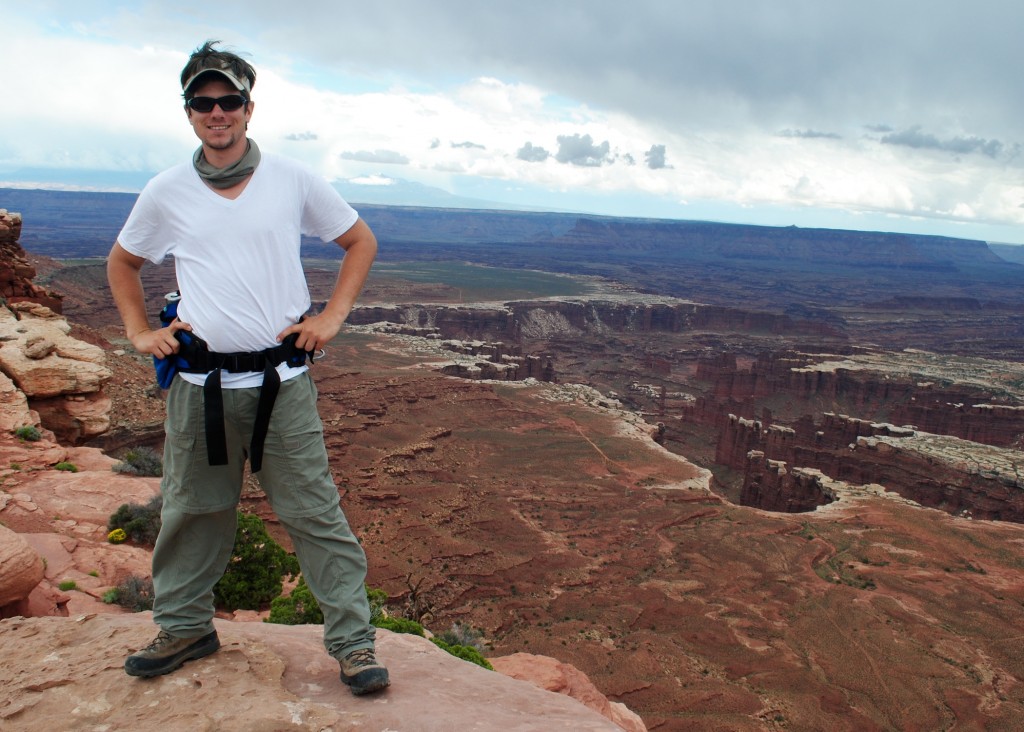 Baylor geosciences student Joshua Brownlow wins national award for scientific paper