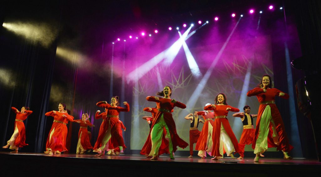 Baylor theatre students are sharing their faith and opening doors in India