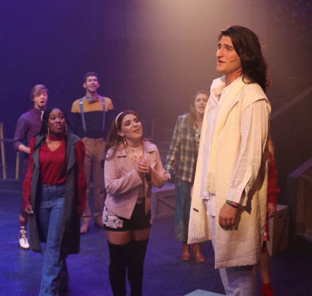 Baylor Theatre's production of Godspell seeks to inspire community within its audience