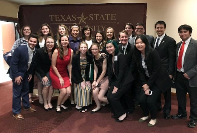 Baylor Model OAS team wins honors at international competition
