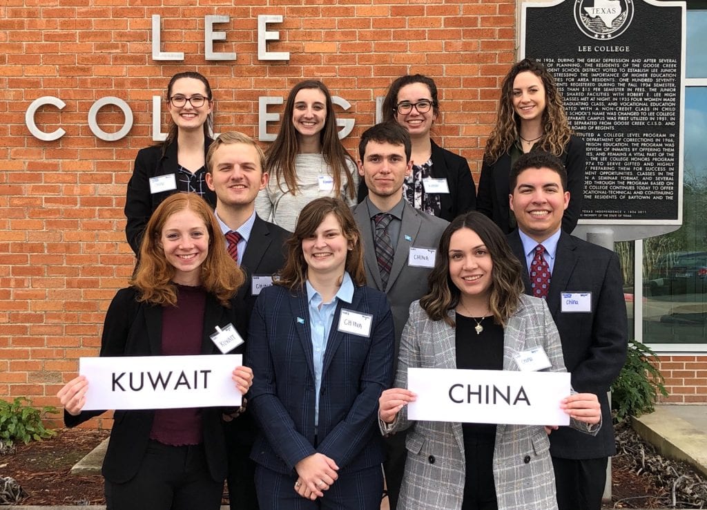 Baylor Model United Nations team shines at Texas conference