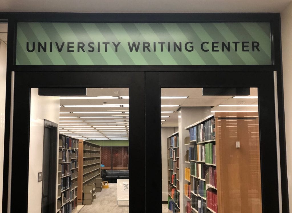 Baylor's Writing Center is expanding with a move to Moody Library
