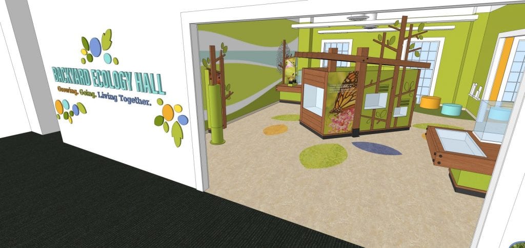 The Mayborn Museum's new Backyard Ecology Hall will offer a hands-on introduction to local ecosystems