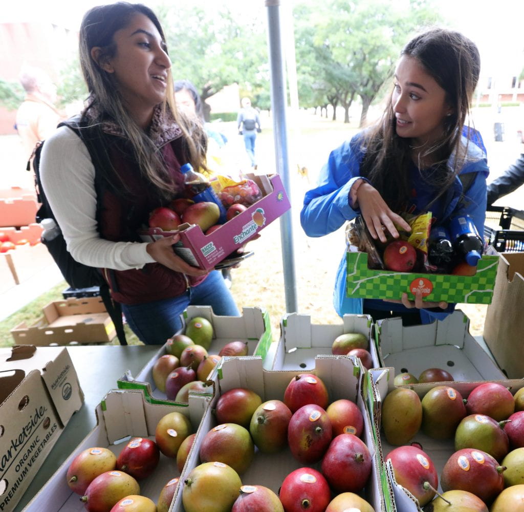 Baylor is making strides in reducing food insecurity on campus