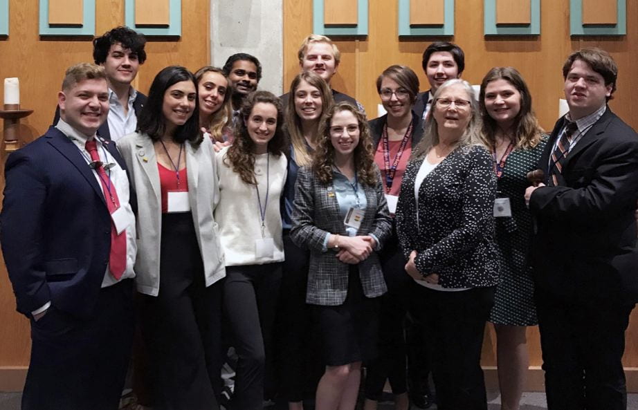Baylor's Model Organization of American States team excels at international conference