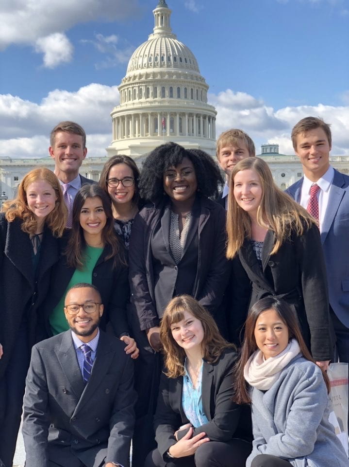 Baylor Model UN named an "Outstanding Delegation" in DC conference