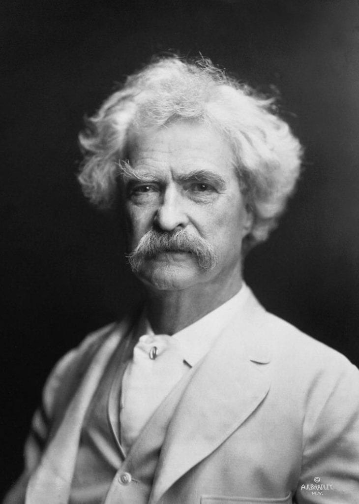 Mark Twain Journal offices are moving from Auburn to Baylor