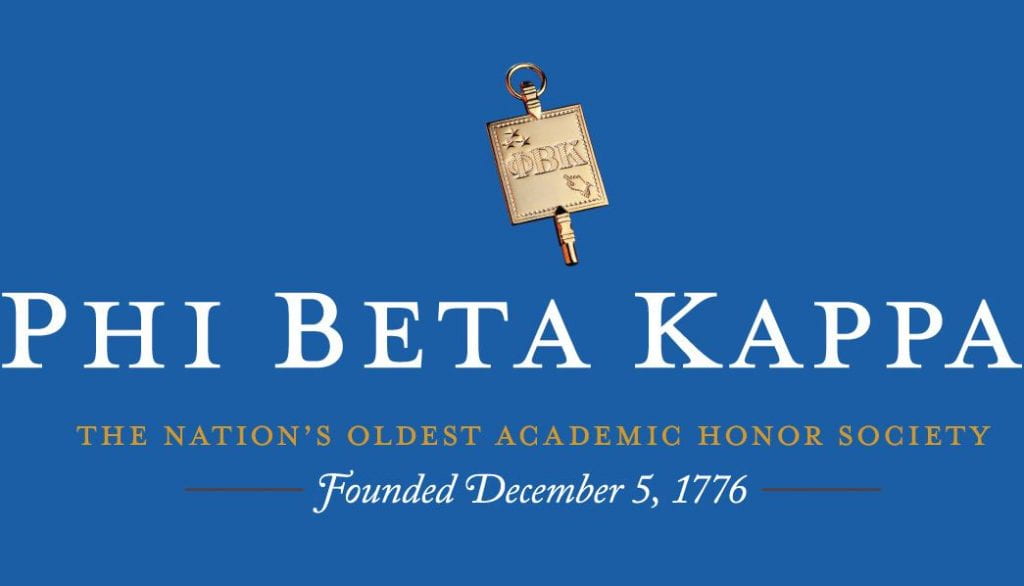 Baylor to initiate 24 students into Phi Beta Kappa honor society