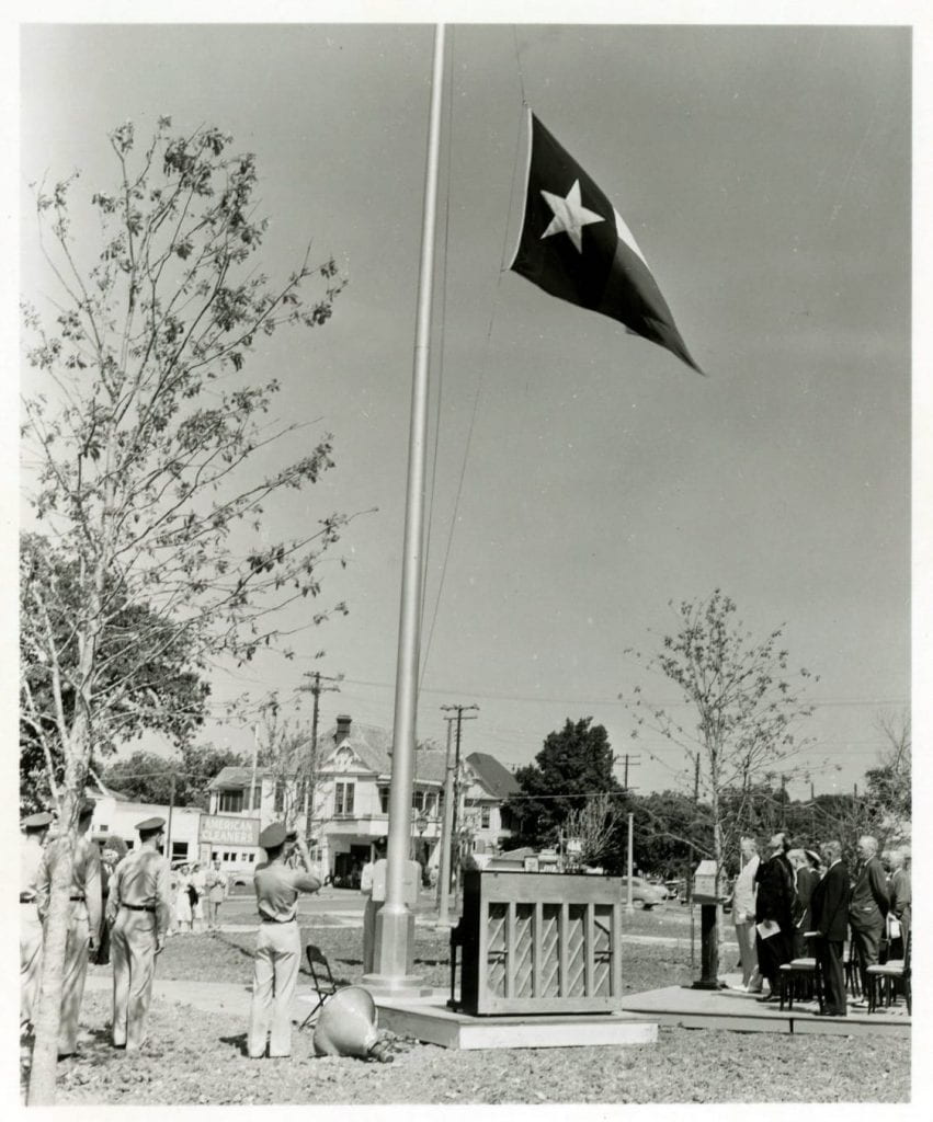 Flagpole Dedication 3