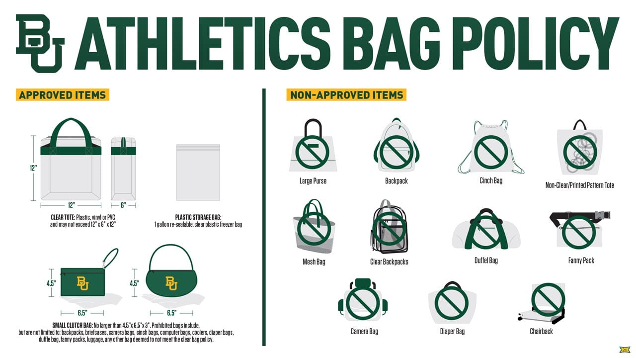 Clear Bag Policy - University of Illinois Athletics