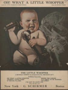 Oh! What a Little Whooper! 1919