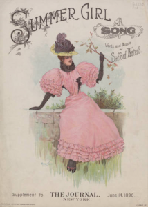 Summer Girl, 1895