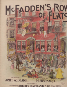 McFadden's Row of Flats, 1896