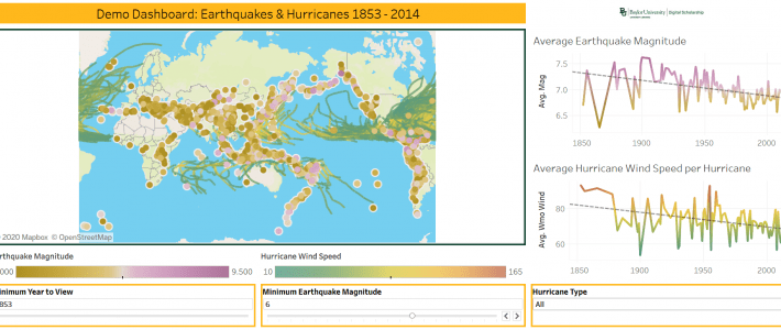 Data Viz of the Week #2 – Earthquakes & Hurricanes 1853-2014