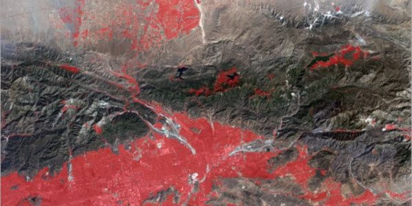 Deep Learning to Identify Human Settlements from Landsat Imagery