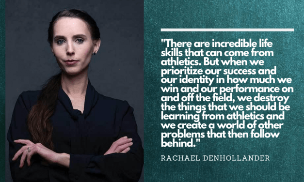 A Conversation with Rachael Denhollander on Sports, Theology, Justice, and Identity