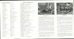 "Time on Your Hands" Union Brochure. Courtesy of the Texas Collection.
