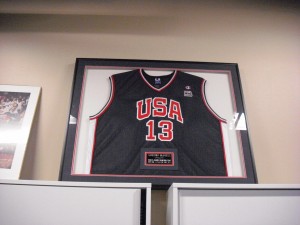 Basketball Jersey at Robert Horry Center for Sports and Physical Rehabilitation