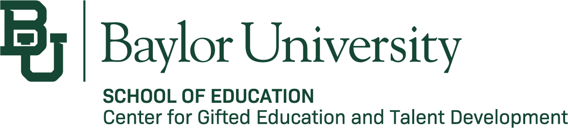 Center for Gifted Education and Talent Development